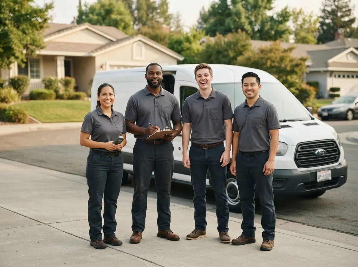Licensed water damage restoration technician near Bristol, PA